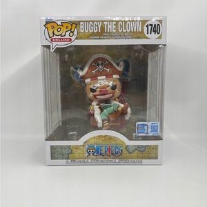 Funko Pop Buggy The Clown Figure Jumbo New Sealed